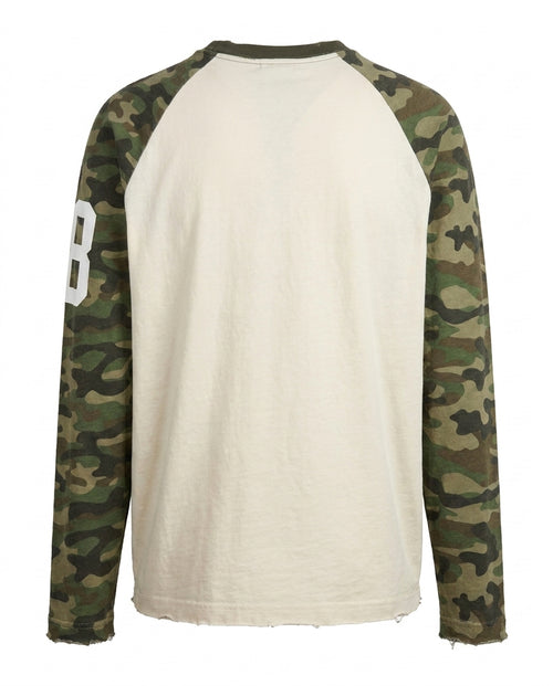 College Longsleeve Camo back