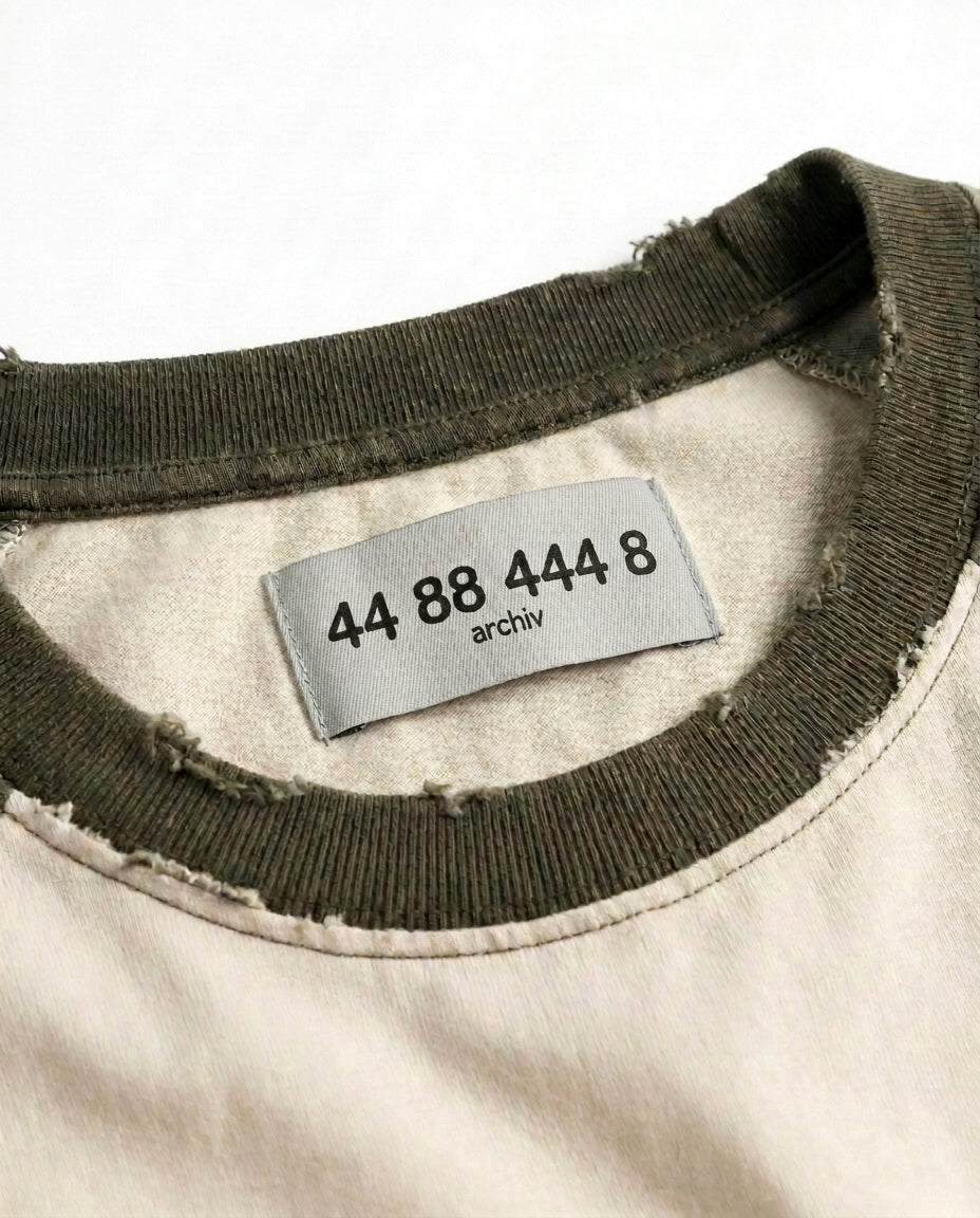 Neck label