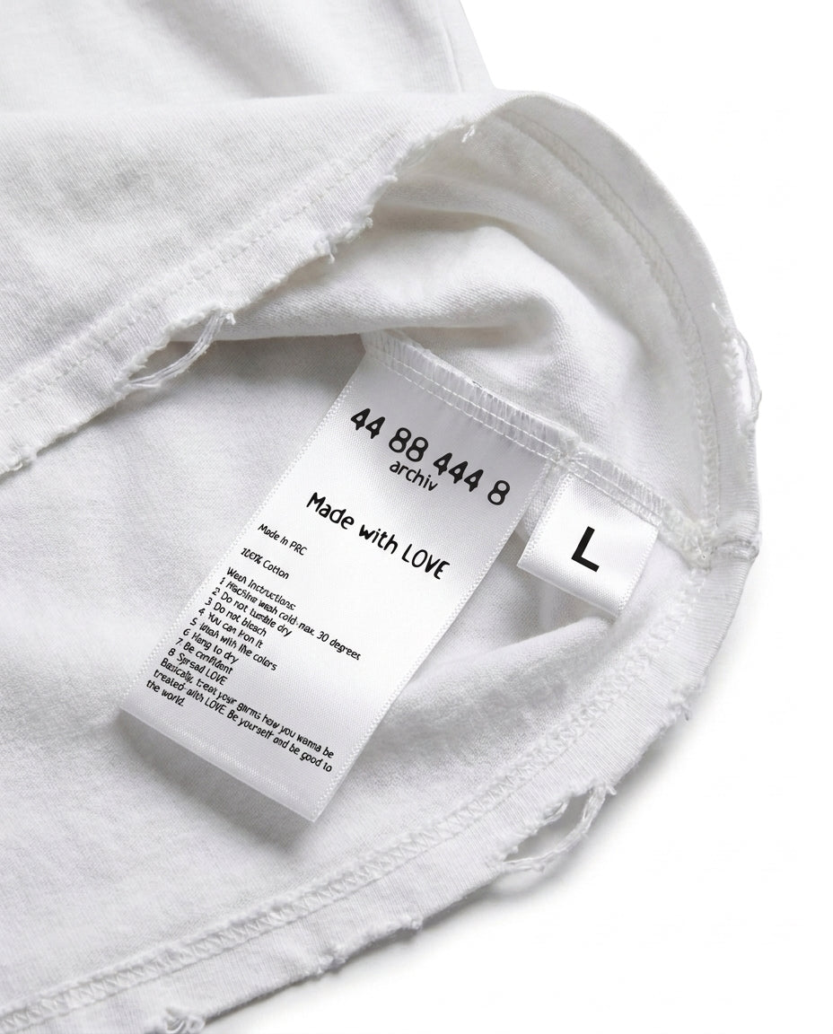 Care label