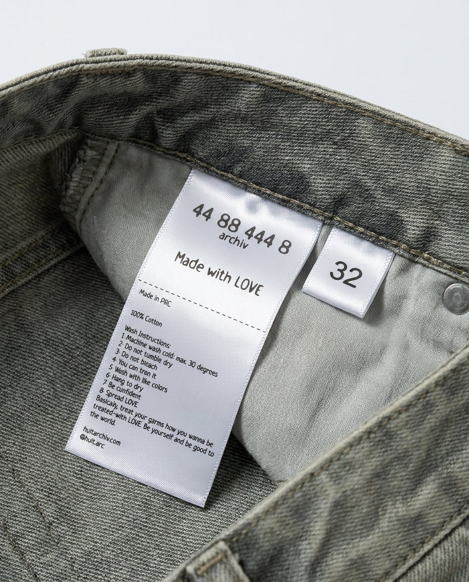 care label