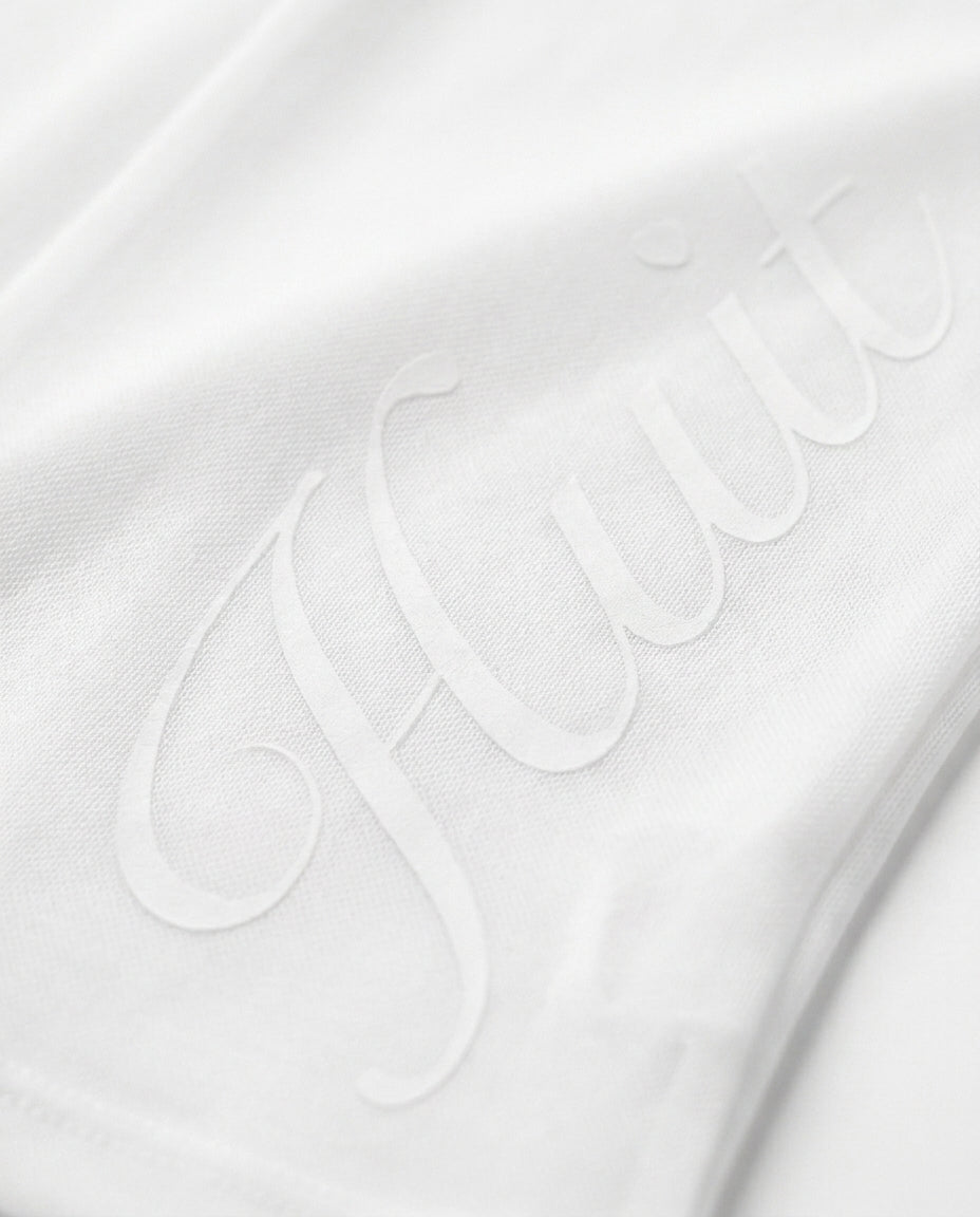 Handwritten tonal print detail