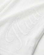 Handwritten tonal print detail