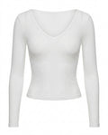 Handwritten Sheer Top front