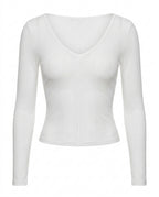 Handwritten Sheer Top front