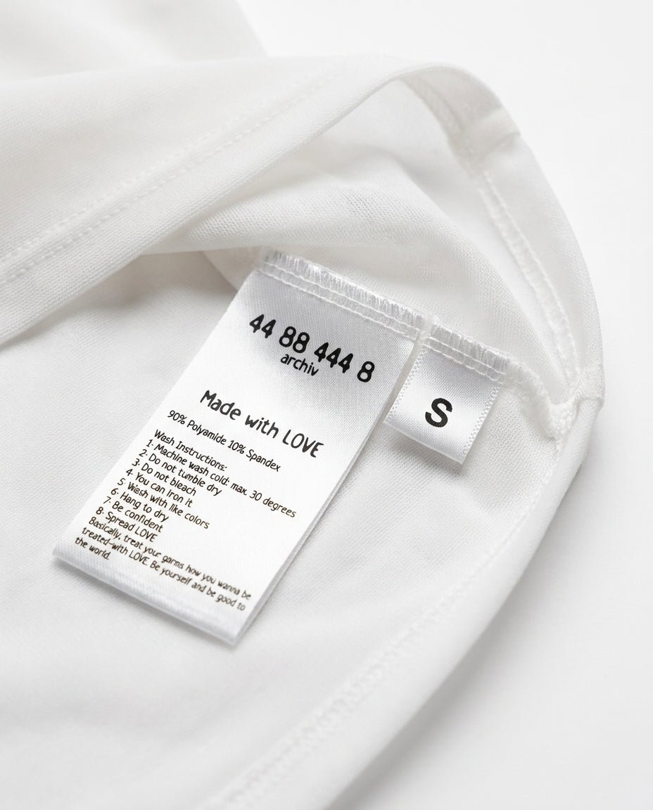 Care label