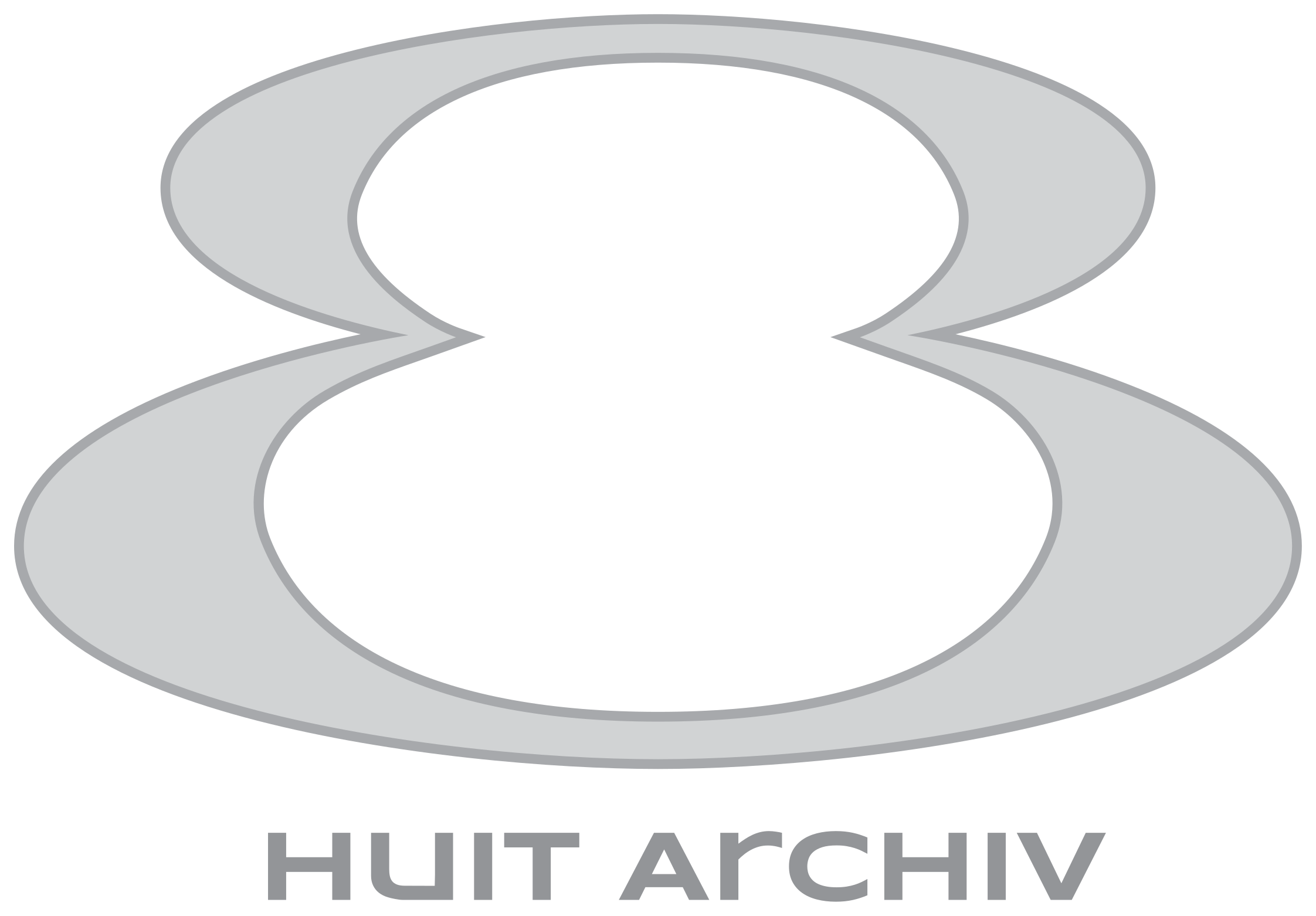 HUIT ARCHIV lockup logo