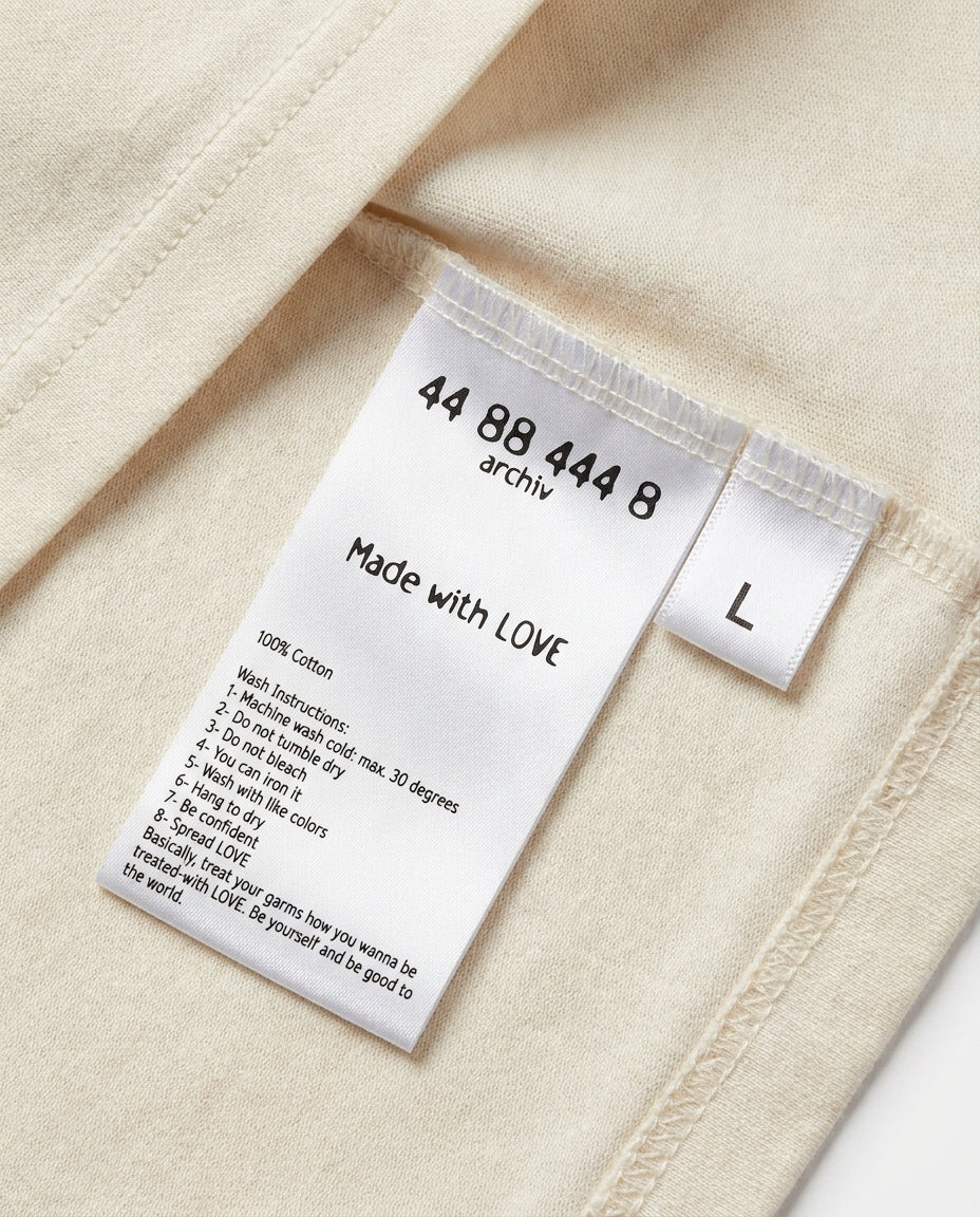 care label