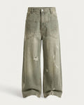 Relaxed Fit Jeans Sandstorm front