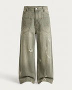 Relaxed Fit Jeans Sandstorm front