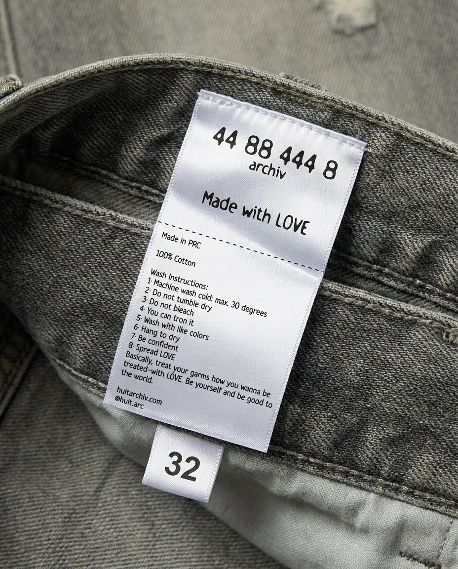 Care label