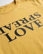 SPREAD LOVE print detail
