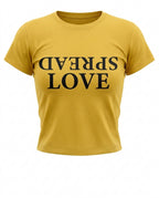Spread Love Top front