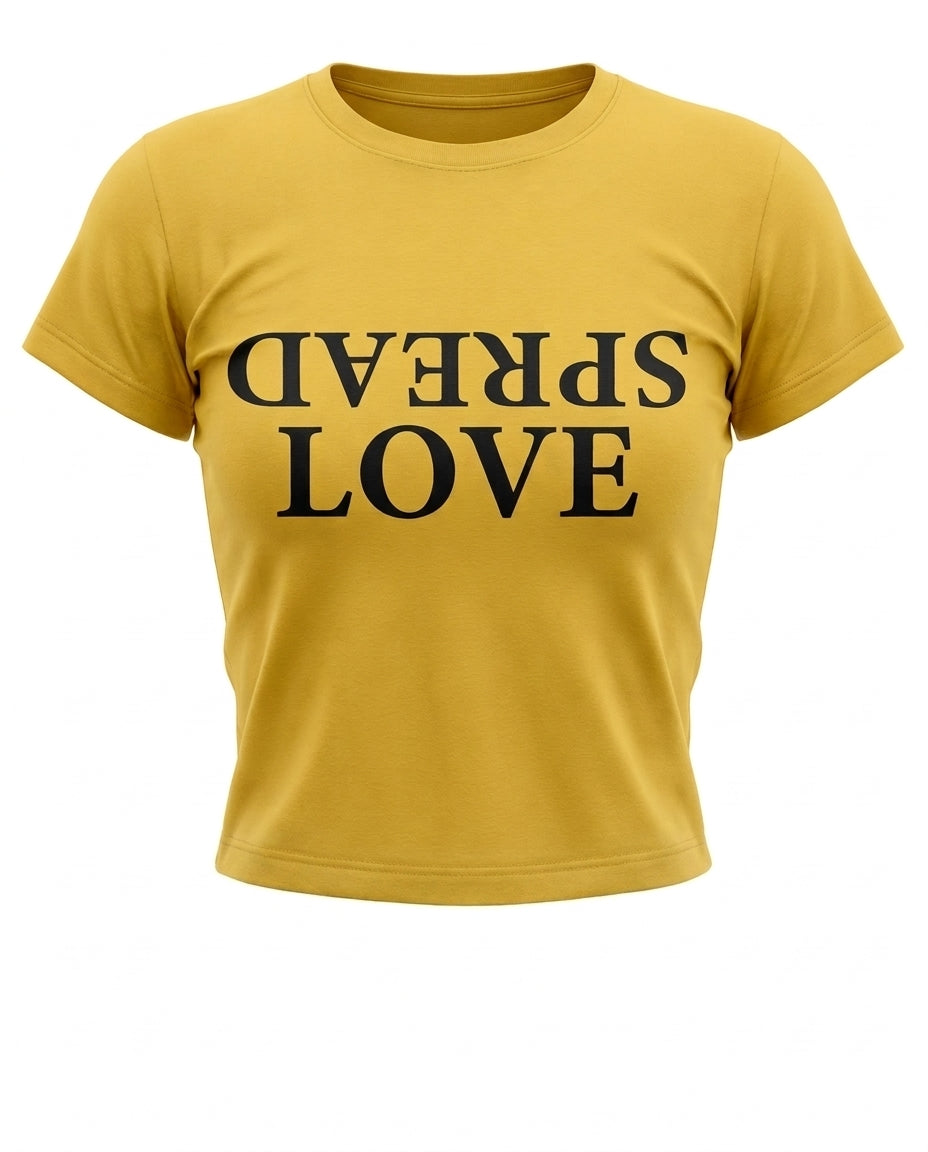 Spread Love Top front