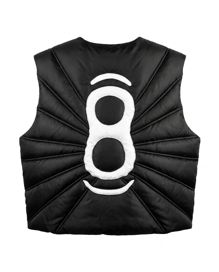 Visage Puffer Vest back