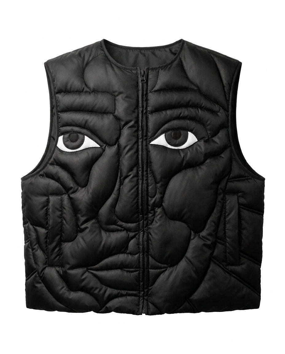 Visage Puffer Vest front